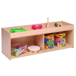 Children’s Factory - Angeles Value Line Toddler Storage With Mirror Back, ANG7177, Kids Cubbies, Tummy Time Furniture, Preschool Or Daycare Shelves -Safavieh Furniture 41osOroIeiL