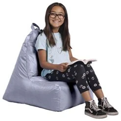 Factory Direct Partners 10481-FB Cali Alpine Sack Bean Bag Chair, Dirt-Resistant Coated Oxford Fabric - French Blue 21 Factory Direct Partners 10481-FB Cali Alpine Sack Bean Bag Chair, Dirt-Resistant Coated Oxford Fabric - French Blue -Safavieh Furniture 41p18tU2rOL