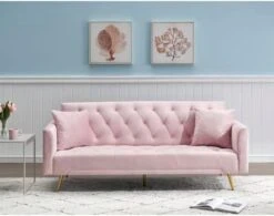 GENERIC KIKAFOK Futon Sofa Bed With 71" Convertible Double Folding Sofa Bed For Living Room (Blue) 9 GENERIC KIKAFOK Futon Sofa Bed With 71" Convertible Double Folding Sofa Bed For Living Room (Blue) -Safavieh Furniture 41pPJGWFs2L. AC