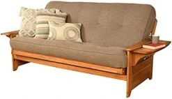 Kodiak Furniture Linen Charcoal Full-size Futon Mattress Only -Safavieh Furniture 41pToSIDPS. AC