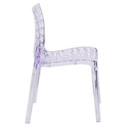Flash Furniture Vision Series Transparent Stacking Side Chair 10 Flash Furniture Vision Series Transparent Stacking Side Chair -Safavieh Furniture 41pgryYqAXL