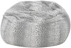 Heavy Metal Inc Meridian Bean Bag Plush Faux Fur Chair | Comfortable And Fun Beanbag For The Whole Family| Non-Spill Memory Foam Filling (Ash White) 19 Heavy Metal Inc Meridian Bean Bag Plush Faux Fur Chair | Comfortable And Fun Beanbag For The Whole Family| Non-Spill Memory Foam Filling (Ash White) -Safavieh Furniture 41pxJ5ajngL. AC