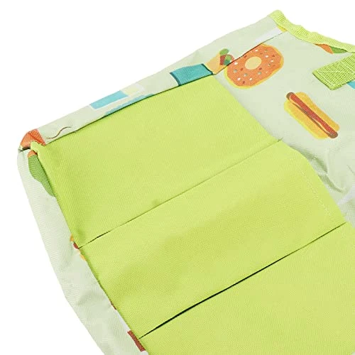 RXMORI Children Gardening Handbag, Colorful Cartoon Oxford Cloth Hook And Loop Design Portable Gardening Tools Storage Bag 5 RXMORI Children Gardening Handbag, Colorful Cartoon Oxford Cloth Hook And Loop Design Portable Gardening Tools Storage Bag - Image 5
