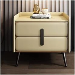Indoor Bedrooms Nightstand Bedside Cabinet Whole Cabinet Small Cabinet Locker Master Bedroom High-end Bedside Table Living Room TV Side Cabinet With Drawer Cabinet Nightstand Side Table ( Color : H2 , -Safavieh Furniture 41qQHB5GeWL. AC
