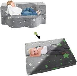 MeMoreCool Kids Couch For Playroom, Toddler Couch Fold Out, Glow In The Dark Toddler Sofa, Dinosaur Toddler Sofa For Girls And Boys, Kids Chair For Bedroom Lounge, Kids Couch And Sofa 22 MeMoreCool Kids Couch For Playroom, Toddler Couch Fold Out, Glow In The Dark Toddler Sofa, Dinosaur Toddler Sofa For Girls And Boys, Kids Chair For Bedroom Lounge, Kids Couch And Sofa -Safavieh Furniture 41qgtKLSd L. AC