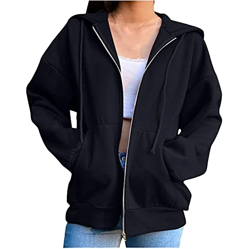 Full Zip Hoodies For Women Fashion Long Sleeve Christmas Xmas Tree Print Sweatshirt Casual Pockets Tops Coat 1 Full Zip Hoodies For Women Fashion Long Sleeve Christmas Xmas Tree Print Sweatshirt Casual Pockets Tops Coat