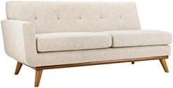 Modway Engage Mid-Century Modern Upholstered Fabric Right-Arm Chaise In Beige 21 Modway Engage Mid-Century Modern Upholstered Fabric Right-Arm Chaise In Beige -Safavieh Furniture 41qxP9zGxL. AC