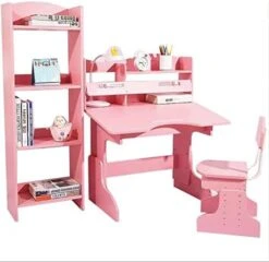 QQXX Adjustable Student Desk And Chair Set -Ergonomic Multi- Study Writing Table With Tilted Desktop School Desk & Book Holder - Double-Layer Bookshelf For Boys Girls Student Desk Home Workstation 17 QQXX Adjustable Student Desk And Chair Set -Ergonomic Multi- Study Writing Table With Tilted Desktop School Desk & Book Holder - Double-Layer Bookshelf For Boys Girls Student Desk Home Workstation -Safavieh Furniture 41r6T6ZReGL. AC