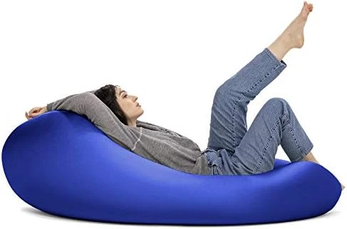 Jaxx Nimbus Spandex Bean Bag Chair For Adults-Furniture For Rec, Family Rooms And More, Large, Navy 10 Jaxx Nimbus Spandex Bean Bag Chair For Adults-Furniture For Rec, Family Rooms And More, Large, Navy - Image 10