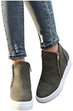 Gibobby Sneakers For Women Wide Width,Casual Slip On Lazy Shoes Breathable Hollow-Out Flat Loafers Wedge Shoes 26 Gibobby Sneakers For Women Wide Width,Casual Slip On Lazy Shoes Breathable Hollow-Out Flat Loafers Wedge Shoes -Safavieh Furniture 41sAMku4OSL. AC