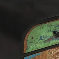 BDBHAVB Cabinets For Storage With Doors, Dining Sideboard, Sideboard, Easy To Assemble Suitable For Dining Room, Bedroom, Office Solid Reclaimed Wood 55.1"x13.8"x29.9" 10 BDBHAVB Cabinets For Storage With Doors, Dining Sideboard, Sideboard, Easy To Assemble Suitable For Dining Room, Bedroom, Office Solid Reclaimed Wood 55.1"x13.8"x29.9" -Safavieh Furniture 41sTULXgqoL