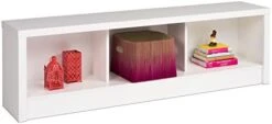 Prepac Calla Storage Bench, King, White, 3 Compartment, -Safavieh Furniture 41sct0GZ0SL. AC