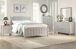 Homelegance 6-Drawer Dresser, One-Size, Gray 15 Homelegance 6-Drawer Dresser, One-Size, Gray -Safavieh Furniture 41sfYw9qhML