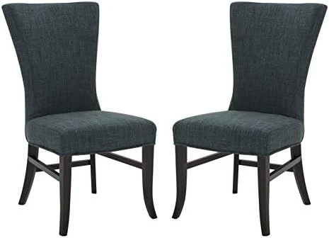 Amazon Brand – Stone & Beam Reinhart Classic Upholstered Dining Chair, 20.5"W, Set Of 2, Light Gray 7 Amazon Brand – Stone & Beam Reinhart Classic Upholstered Dining Chair, 20.5"W, Set Of 2, Light Gray - Image 7