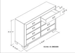 - Black/Brown Wood Queen Size Bedroom Furniture Set, Bed, Dresser, Mirror & 2 Nightstands 12 - Black/Brown Wood Queen Size Bedroom Furniture Set, Bed, Dresser, Mirror & 2 Nightstands -Safavieh Furniture 41smruKcnVL