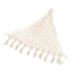 VGEBY Stuffed Animal Hammock, Hand Knitted Bohemian Style Cotton Rope Plush Hammock For Plush Toy Storage(Type 5 (47.2x47.2x49.2in)) -Safavieh Furniture 41t4KiThkdL