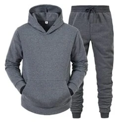 Track Suits For Men Set Hoodies, Men's Tracksuit Athletic Sweatshirts Sweatpants Men's Fashion Hoodies Big And Tall