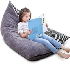 Stuffed Animal Storage Bean Bag Chair Cover(No Filler Included) Stuffable Bean Bag - Stuffed Animal Bean Bag Storage For Kids & Teans Super Soft And Comfortable Bean Bag Stuffed Animal Storage Extra Large - Round Blue 27 Stuffed Animal Storage Bean Bag Chair Cover(No Filler Included) Stuffable Bean Bag - Stuffed Animal Bean Bag Storage For Kids & Teans Super Soft And Comfortable Bean Bag Stuffed Animal Storage Extra Large - Round Blue -Safavieh Furniture 41tAOfUvaGL. AC 1