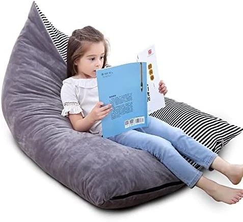 Stuffed Animal Storage Bean Bag Chair Cover(No Filler Included) Stuffable Bean Bag - Stuffed Animal Bean Bag Storage For Kids & Teans Super Soft And Comfortable Bean Bag Stuffed Animal Storage Extra Large - Round Blue 14 Stuffed Animal Storage Bean Bag Chair Cover(No Filler Included) Stuffable Bean Bag - Stuffed Animal Bean Bag Storage For Kids & Teans Super Soft And Comfortable Bean Bag Stuffed Animal Storage Extra Large - Round Blue - Image 14