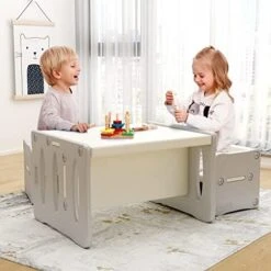 Benarita Kids Table And 2 Chairs Set Indoor/Outdoor Use Ideal For Arts & Crafts Homework Preschool Bedroom Playroom Furniture For Toddlers Boys & Girls 14 Benarita Kids Table And 2 Chairs Set Indoor/Outdoor Use Ideal For Arts & Crafts Homework Preschool Bedroom Playroom Furniture For Toddlers Boys & Girls -Safavieh Furniture 41tHPuMFDeL. AC