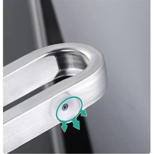 LUCBEI Microwave Oven Rack 304 Stainless Steel Kitchen Storage Rack For Microwave Oven Rack, Desktop Electric Rice Cooker Special Support, Adjustable Height Kitchen Storage Rack 4 LUCBEI Microwave Oven Rack 304 Stainless Steel Kitchen Storage Rack For Microwave Oven Rack, Desktop Electric Rice Cooker Special Support, Adjustable Height Kitchen Storage Rack - Image 4