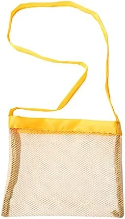 Mesh Beach Shell Bag, Beach Bags For Kids Shells Beach Toys Resuable Cute Mesh Tote Pool Bags Mesh Beach Bags With Drawsting For Kid's Toys Travel Picnic Laundry(m45) 8 Mesh Beach Shell Bag, Beach Bags For Kids Shells Beach Toys Resuable Cute Mesh Tote Pool Bags Mesh Beach Bags With Drawsting For Kid's Toys Travel Picnic Laundry(m45) - Image 8