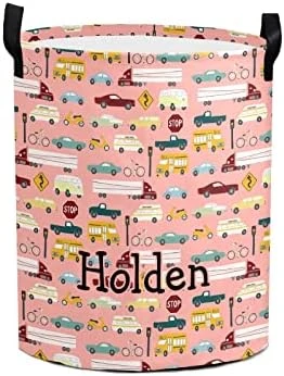 Watercolor Unicorn Personalized Laundry Basket Clothes Hamper With Handles Waterproof,Custom Collapsible Laundry Storage Baskets For Bedroom,Bathroom Decorative Large Capacity 10 Watercolor Unicorn Personalized Laundry Basket Clothes Hamper With Handles Waterproof,Custom Collapsible Laundry Storage Baskets For Bedroom,Bathroom Decorative Large Capacity - Image 10