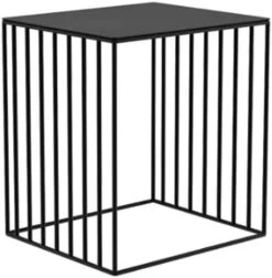 JGATW Nightstand Iron Art Storage Shelf End Table Creative Tea Desk Vintage Bedroom Living Room Ultra Narrow Nightstand Coffee Table For Living Room And Bedroom (Color : Gold) -Safavieh Furniture 41tg3xkRdaL. AC