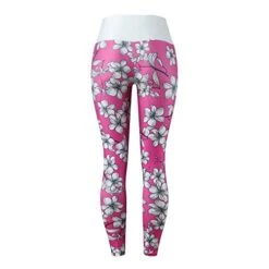 MatureGirl Fashion Yoga Pants Printed Fitness Women's Sports Leggings Running Athletic Workout Yoga Pants Mens Yoga Pants Loose With Pockets (Pink, XXXL) 11 MatureGirl Fashion Yoga Pants Printed Fitness Women's Sports Leggings Running Athletic Workout Yoga Pants Mens Yoga Pants Loose With Pockets (Pink, XXXL) -Safavieh Furniture 41u6l1lTVkL