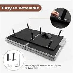 TBGFPO Convertible Futon Sofa Bed Memory Foam Couch Sleeper W/Adjustable Armrest Grey 14 TBGFPO Convertible Futon Sofa Bed Memory Foam Couch Sleeper W/Adjustable Armrest Grey -Safavieh Furniture 41u9UtWgJ7L