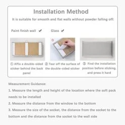 LXBAMKEA Children's Room Self-Adhesive Wall Stickers, Soft Bag Anti-Collision 3D Wall Panels, Nursery Playroom Protective Wall Cushion, Home Living Room Waterproof Decor Wall Pad (Color : Pattern-2, 20 LXBAMKEA Children's Room Self-Adhesive Wall Stickers, Soft Bag Anti-Collision 3D Wall Panels, Nursery Playroom Protective Wall Cushion, Home Living Room Waterproof Decor Wall Pad (Color : Pattern-2, -Safavieh Furniture 41uBu0Kt8JL