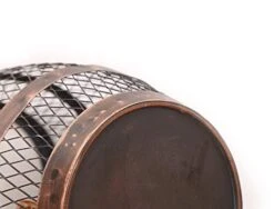 SODUKU Wine Barrel Cork Holder, Wine Cork Holder, Cork Storage, Antique Bronze -Safavieh Furniture 41uC2j12BaL