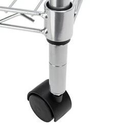 LISND 4 Layers Kitchen Bread Stand Microwave Rack Storage Cart Suitable For Family -Safavieh Furniture 41uIRpP0yjL