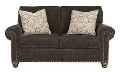 Signature Design By Ashley Stracelen Loveseat, Sable