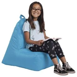 Factory Direct Partners 10481-FB Cali Alpine Sack Bean Bag Chair, Dirt-Resistant Coated Oxford Fabric - French Blue 22 Factory Direct Partners 10481-FB Cali Alpine Sack Bean Bag Chair, Dirt-Resistant Coated Oxford Fabric - French Blue -Safavieh Furniture 41uX4itTJFL