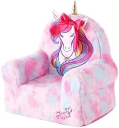 Idea Nuova Figural Plush Foam Chair For Kids, Super Mario 13D X 17W X 20H In -Safavieh Furniture 41ujckSTKmL. AC