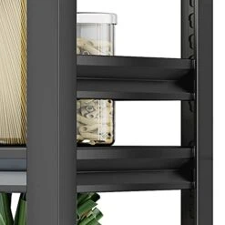 Microwave Oven Rack 3 Tier Microwave Oven Rack Microwave Oven Stand Kitchen Baker's Rack Spice Organizer Shelf For Kitchen Bathroom Storage Kitchen Storage Rack -Safavieh Furniture 41upGTzoLZS