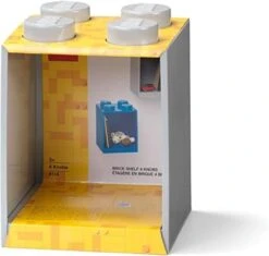 Room Copenhagen Lego Brick Set With 4-Stud And 8-Stud Box Shelves, Black -Safavieh Furniture 41usc1PBw9L. AC