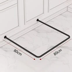 SHIJINHAO Portable Locker Room, Clothing Store Fitting Room Floor-Standing Mobile Shielding Privacy Protection Fitting Room, Cut Off Used For The Mall, Boutiques (Color : White, Size : 80x80cm) 9 SHIJINHAO Portable Locker Room, Clothing Store Fitting Room Floor-Standing Mobile Shielding Privacy Protection Fitting Room, Cut Off Used For The Mall, Boutiques (Color : White, Size : 80x80cm) -Safavieh Furniture 41uywy006gS