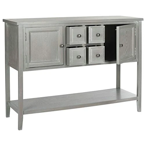 Safavieh American Homes Collection Charlotte Sideboard, French Grey 4 Safavieh American Homes Collection Charlotte Sideboard, French Grey - Image 4