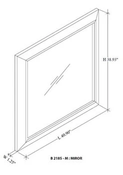 - Black/Brown Wood Queen Size Bedroom Furniture Set, Bed, Dresser, Mirror & 2 Nightstands 13 - Black/Brown Wood Queen Size Bedroom Furniture Set, Bed, Dresser, Mirror & 2 Nightstands -Safavieh Furniture 41v9aQaDTqL