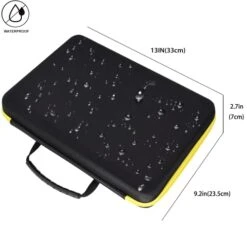 FCDYLBD Toy Organizer Case Compatible With Bakugan Battle Planet, BakuCores, Armored Alliance, Geogan Rising, Toy Organizer Storage Container Holder (40, Black) -Safavieh Furniture 41vAueNBKFL