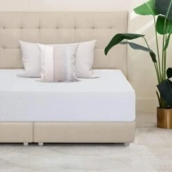 10inch Memory Foam Mattress Queen Size, Cooling Gel Infusion Bamboo Charcoal Mattress In A Box,Medium Firm Mattress Hypoallergenic Breathable Cover,Made In USA,Supportive -Safavieh Furniture 41vFrNhwxLL. AC 1