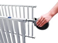 10 Pan End Load Half Height Bun / Sheet Pan Rack -Safavieh Furniture 41vN8iPy5tL