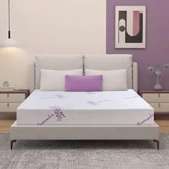 10inch Memory Foam Mattress Queen Size, Cooling Gel Infusion Bamboo Charcoal Mattress In A Box,Medium Firm Mattress Hypoallergenic Breathable Cover,Made In USA,Supportive -Safavieh Furniture 41vQMC6JWL. AC