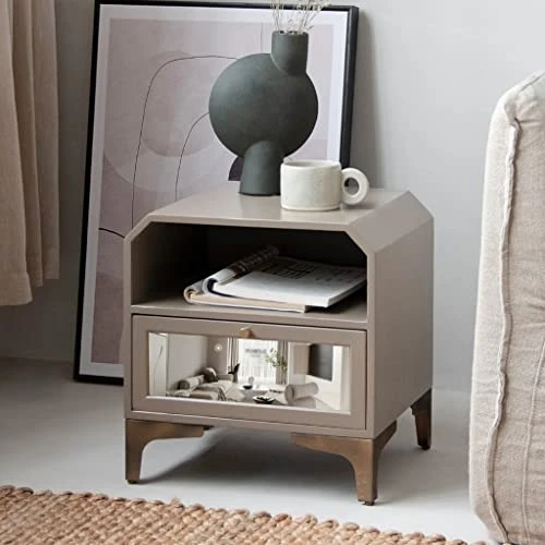 Indoor Bedrooms Nightstand Modern Bedside Table Simple Bedside Drawer Cabinet Light Luxury Bedroom Bedside Cabinet Small Living Room Sofa Storage Locker Nightstand Side Table 4 Indoor Bedrooms Nightstand Modern Bedside Table Simple Bedside Drawer Cabinet Light Luxury Bedroom Bedside Cabinet Small Living Room Sofa Storage Locker Nightstand Side Table - Image 4
