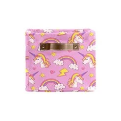 Dreamy Unicorns Rainbows Personalized Large Storage Box For Toy,Bathroom,Nursery,Home Kitchen Shelves,Custom Closet Decorative Storage Bins 1 Pack 16 Dreamy Unicorns Rainbows Personalized Large Storage Box For Toy,Bathroom,Nursery,Home Kitchen Shelves,Custom Closet Decorative Storage Bins 1 Pack -Safavieh Furniture 41vWW7XOr5L