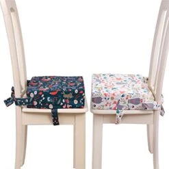 Toyvian Car Booster 1Pc Booster Dining Chair Cushion, Chair Increasing Cushion Chair Heightening Cushion For Kids Toddler Booster Seat High Chair -Safavieh Furniture 41vcc0gjx6L