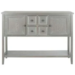 Safavieh American Homes Collection Charlotte Sideboard, French Grey 11 Safavieh American Homes Collection Charlotte Sideboard, French Grey -Safavieh Furniture 41w0URypUPL