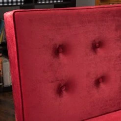 Christopher Knight Home Darrow Velvet Modern Armless Chair, Berry -Safavieh Furniture 41wSv0SkrML